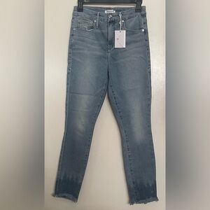NWT Good American Good Legs Stretch Skinny Jeans